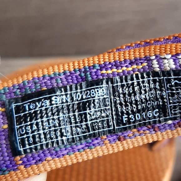 Teva Original Universal Sandals "Leah Duncan" - Picture 5 of 6